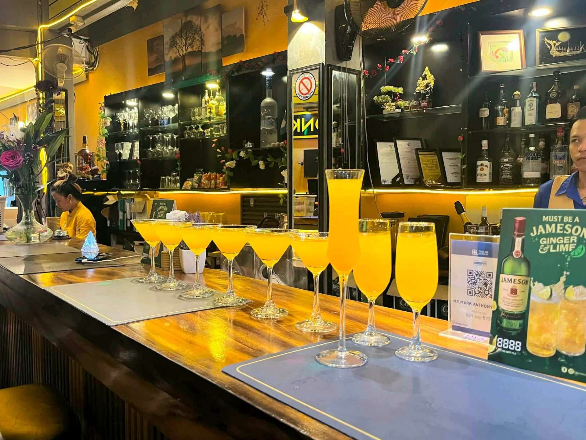 Gold Monkey Cafe & Bar bar and cocktails