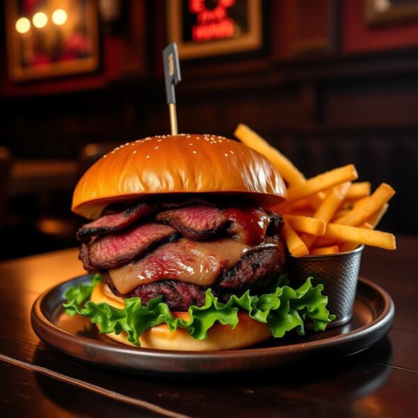 Wagyu Burger