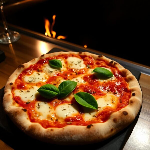 Wood-fired Pizza