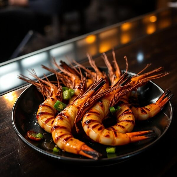 Tiger Prawns